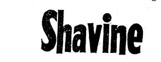 SHAVINE logo