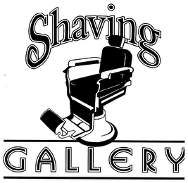 SHAVING GALLERY logo