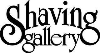 SHAVING GALLERY logo
