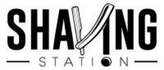 SHAVING STATION logo