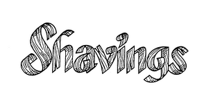 SHAVINGS logo
