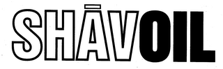 SHAVOIL logo