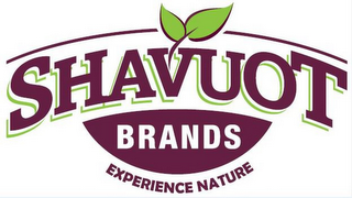 SHAVUOT BRANDS EXPERIENCE NATURE logo