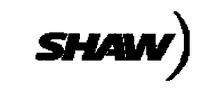 SHAW logo