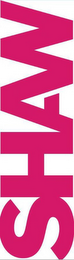 SHAW logo