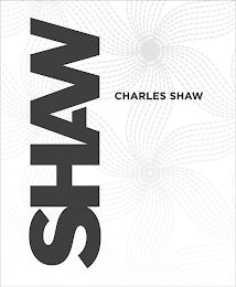 SHAW CHARLES SHAW logo