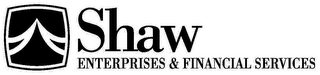 SHAW ENTERPRISES & INVESTMENTS logo