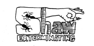 SHAW EXTERMINATING logo