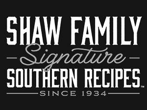 SHAW FAMILY SIGNATURE SOUTHERN RECIPES logo