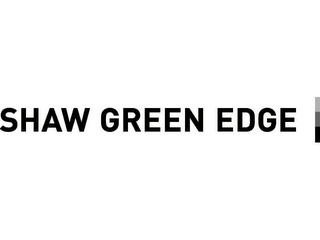 SHAW GREEN EDGE logo