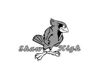 SHAW HIGH logo
