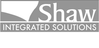 SHAW INTEGRATED SOLUTIONS logo