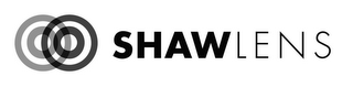 SHAW LENS logo
