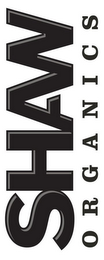SHAW ORGANICS logo