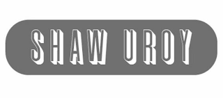 SHAW UROY logo