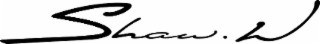SHAW. W logo