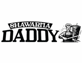SHAWARMA DADDY logo