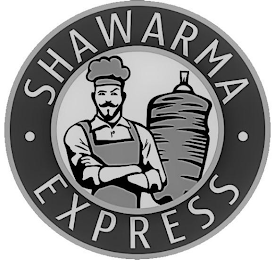 SHAWARMA EXPRESS logo
