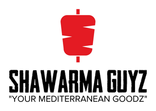 SHAWARMA GUYZ  YOUR MEDITERRANEAN GOODZ logo