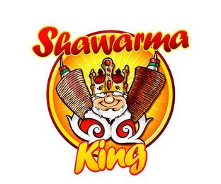 SHAWARMA KING logo