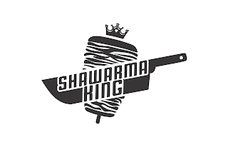 SHAWARMA KING logo
