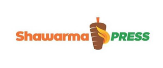 SHAWARMA PRESS logo
