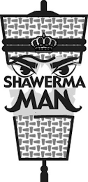 SHAWERMA MAN logo