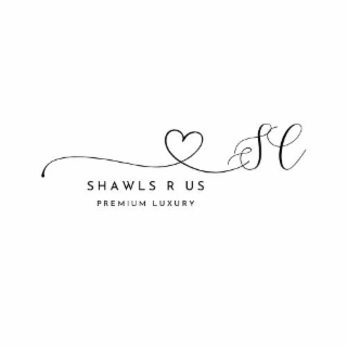 SHAWLS R US PREMIUM LUXURY logo