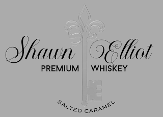 SHAWN ELLIOT PREMIUM WHISKEY SALTED CARAMEL logo