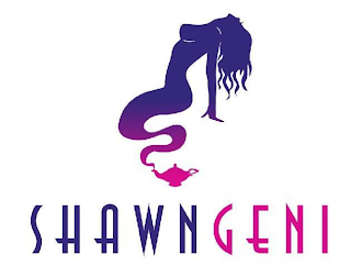 SHAWN GENI logo