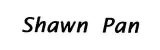 SHAWN PAN logo