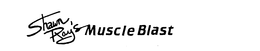 SHAWN RAY'S MUSCLE BLAST logo