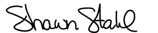 SHAWN STAHL logo