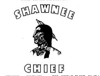 SHAWNEE CHIEF logo