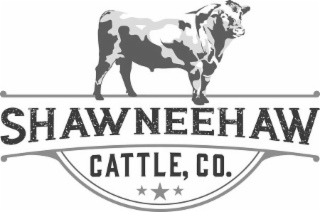 SHAWNEEHAW CATTLE, CO. logo