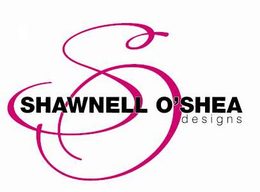 SHAWNELL O'SHEA DESIGNS, S, O logo
