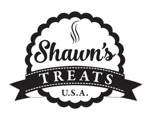 SHAWN'S TREATS U.S.A. logo