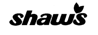SHAW'S logo