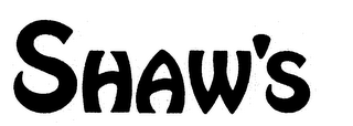 SHAW'S