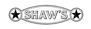 SHAW'S HIGH GRADE logo