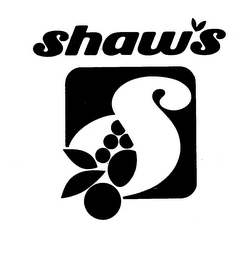 SHAW'S S logo