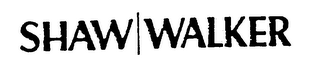 SHAW/WALKER logo
