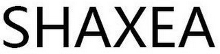 SHAXEA logo