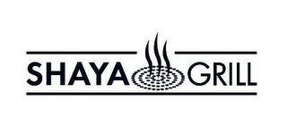 SHAYA GRILL logo