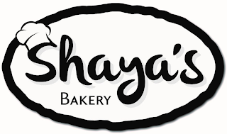 SHAYA'S BAKERY logo