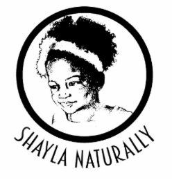 SHAYLA NATURALLY logo