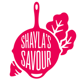 SHAYLA'S SAVOUR logo