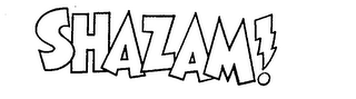 SHAZAM! logo