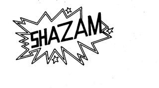 SHAZAM logo
