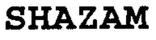 SHAZAM logo
